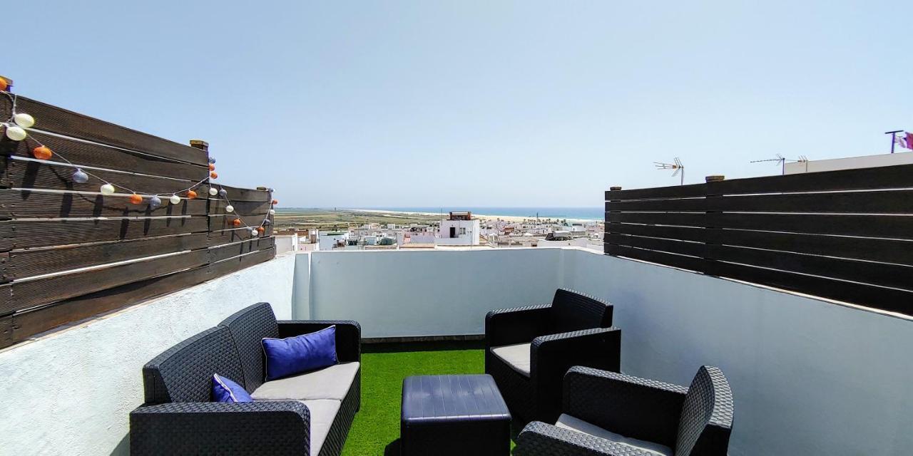 Casa Vistas A Trafalgar Solo Familias O Parejas - Parking Privado Opcional - Conil De La Frontera Eksteriør bilde