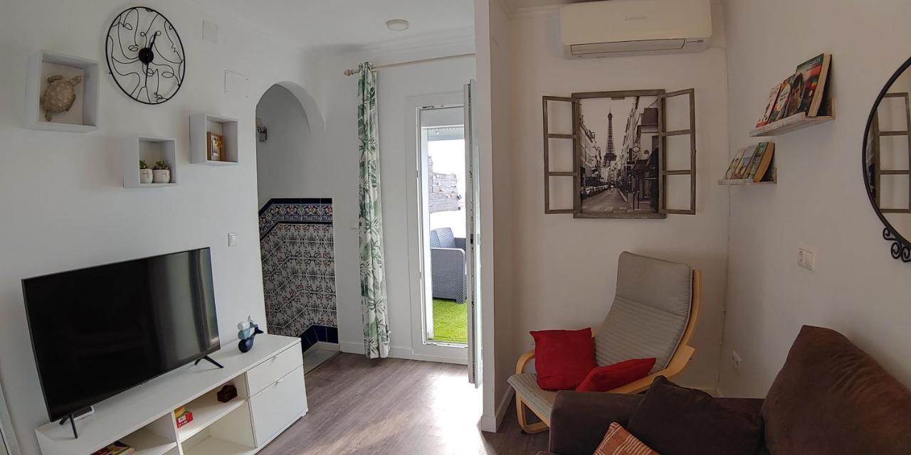 Casa Vistas A Trafalgar Solo Familias O Parejas - Parking Privado Opcional - Conil De La Frontera Eksteriør bilde