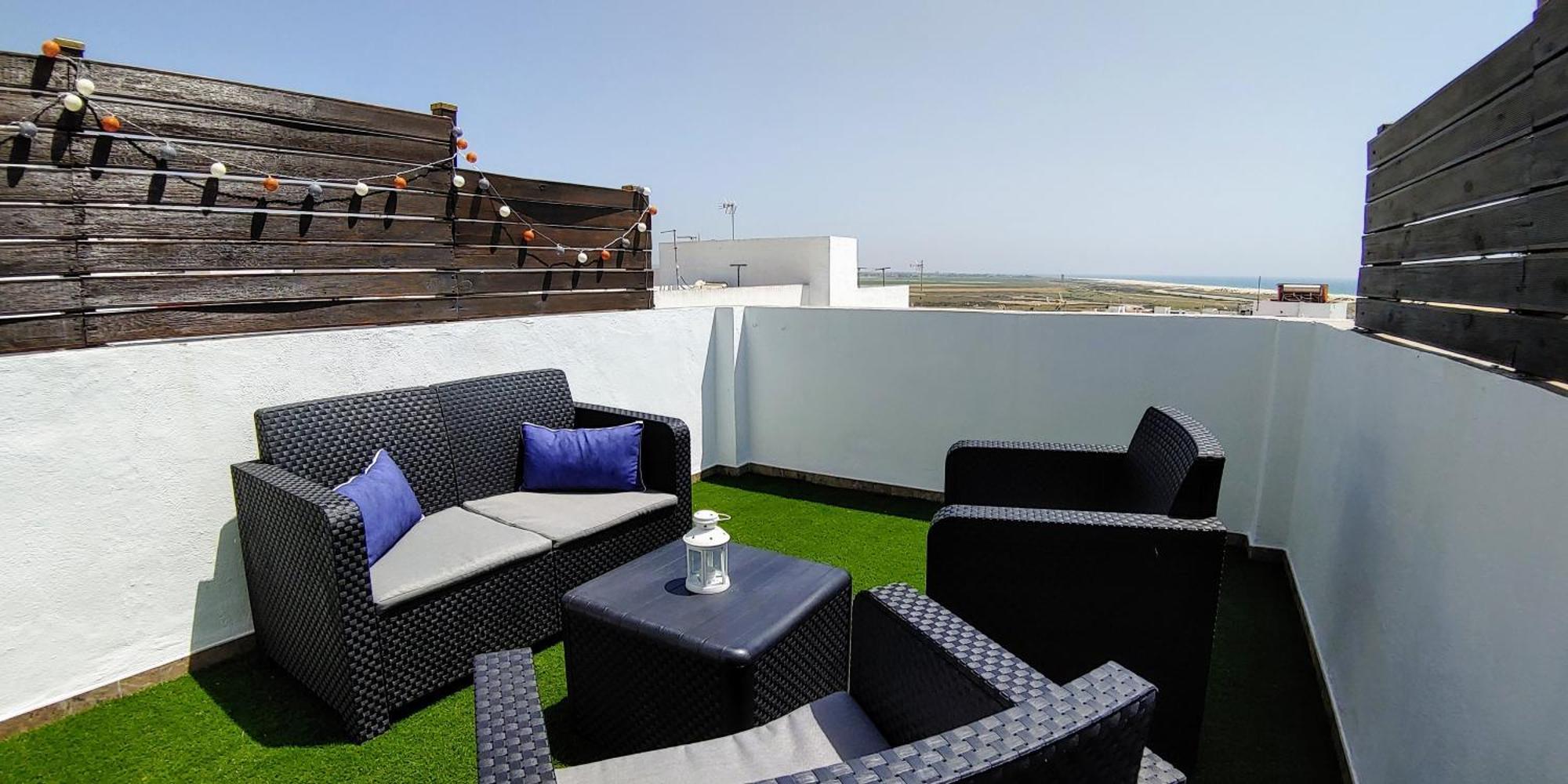 Casa Vistas A Trafalgar Solo Familias O Parejas - Parking Privado Opcional - Conil De La Frontera Eksteriør bilde